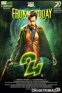 24 (2016) ORG South Indian Hindi Dubbed Movie