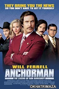 Anchorman The Legend of Ron Burgundy (2004) Hollywood Hindi Dubbed Movie