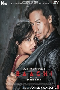 Baaghi (2016) DVDRip Hindi Movies