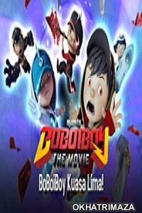 BoBoiBoy The Movie (2016) Dual Audio Hollywood Hindi Dubbed Movie