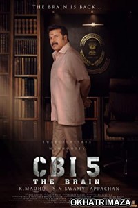 CBI 5 The Brain (2022) UNCUT South Indian Hindi Dubbed Movie
