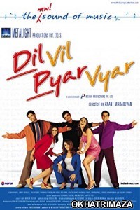 Dil Vil Pyar Vyar (2002) Bollywood Hindi Movie