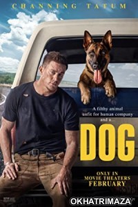 Dog (2022) Hollywood Hindi Dubbed Movie