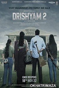Drishyam 2 (2022) HQ Bengali Dubbed Movie