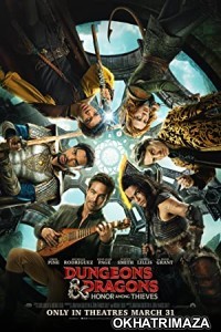 Dungeons And Dragons Honor Among Thieves (2023) English Full Movie