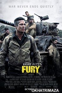 Fury (2014) Hollywood Hindi Dubbed Movie