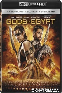 Gods of Egypt (2016) Hollywood Hindi Dubbed Movies