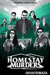 Homestay Murders (2023) Bengali Season 1 Web Series