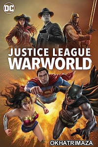 Justice League Warworld (2023) Hollywood Hindi Dubbed Movie