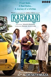 Karwaan (2018) Bollywood Hindi Dubbed Movie
