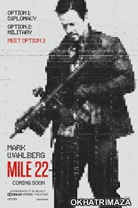 Mile 22 (2018) Hollywood English Movie