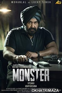 Monster (2022) HQ South Indian Hindi Dubbed Movie