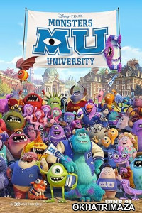 Monsters University (2013) ORG Hollywood Hindi Dubbed Movie