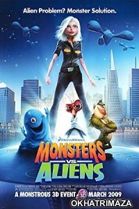 Monsters vs Aliens (2009) Hollywood Hindi Dubbed Movie