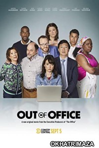 Out of Office (2022) HQ Hollywood Hindi Dubbed Movie