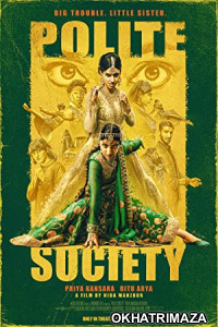 Polite Society (2023) HQ Bengali Dubbed Movie