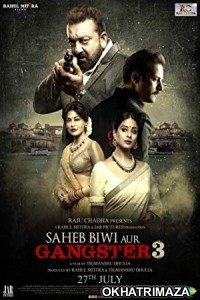 Saheb Biwi Aur Gangster 3 (2018) HDRip Bollywood Hindi Movie