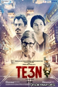 Te3n (2016) DVDRip Hindi Movies