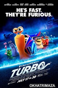 Turbo (2013) Hollywood Hindi Dubbed Movie