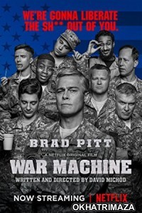 War Machine (2017) Hollywood Hindi Dubbed Movie