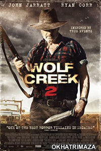 Wolf Creek 2 (2013) Hollywood Hindi Dubbed Movie