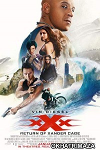 xXx Return of Xander Cage (2017) Hollywood Hindi Dubbed Movie